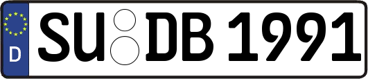 SU-DB1991