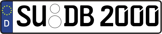 SU-DB2000