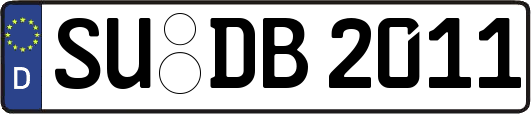 SU-DB2011