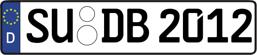 SU-DB2012