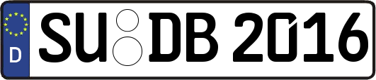 SU-DB2016