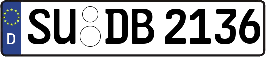 SU-DB2136