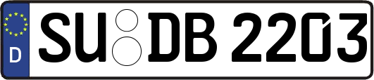 SU-DB2203