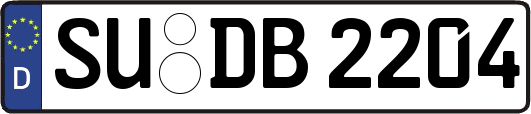 SU-DB2204
