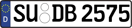 SU-DB2575