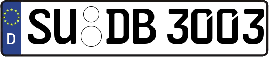 SU-DB3003