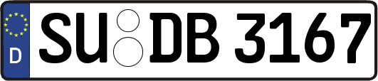 SU-DB3167