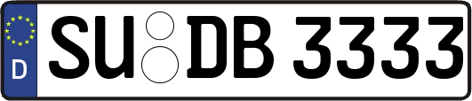 SU-DB3333