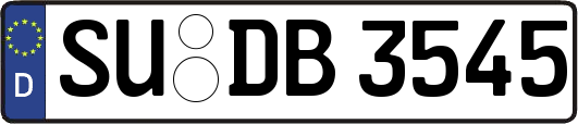 SU-DB3545