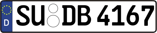 SU-DB4167