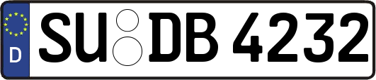 SU-DB4232