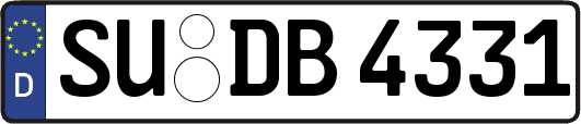 SU-DB4331