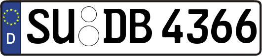 SU-DB4366