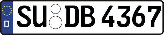 SU-DB4367