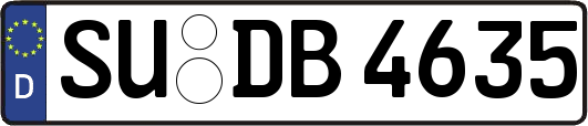 SU-DB4635