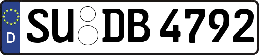 SU-DB4792
