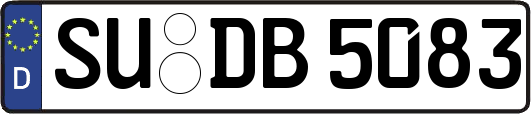SU-DB5083