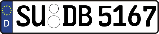 SU-DB5167