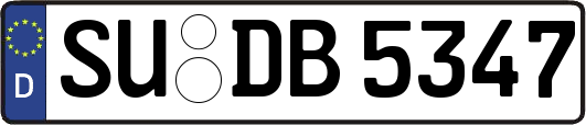 SU-DB5347