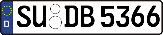 SU-DB5366