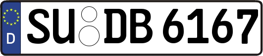SU-DB6167