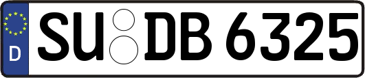 SU-DB6325