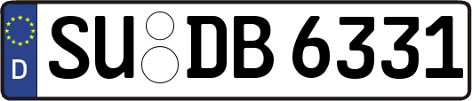 SU-DB6331