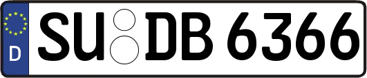 SU-DB6366