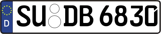 SU-DB6830