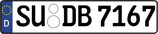 SU-DB7167