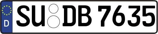 SU-DB7635