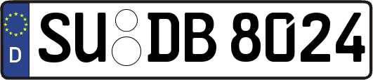 SU-DB8024