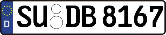 SU-DB8167