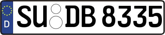 SU-DB8335