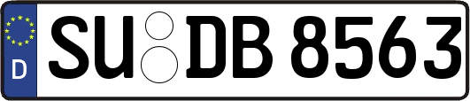 SU-DB8563