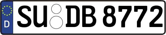 SU-DB8772