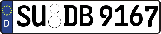 SU-DB9167