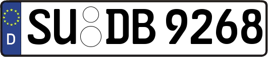 SU-DB9268