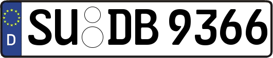 SU-DB9366
