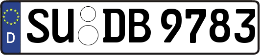 SU-DB9783