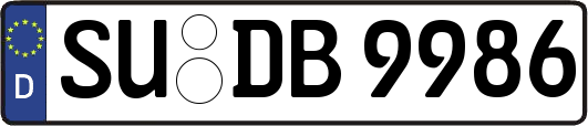 SU-DB9986