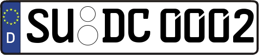 SU-DC0002