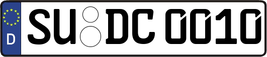 SU-DC0010
