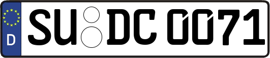 SU-DC0071