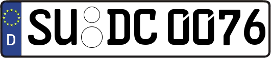 SU-DC0076