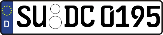 SU-DC0195