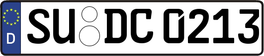 SU-DC0213