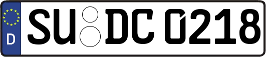 SU-DC0218