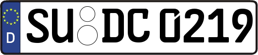 SU-DC0219