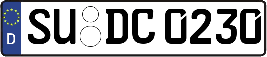 SU-DC0230